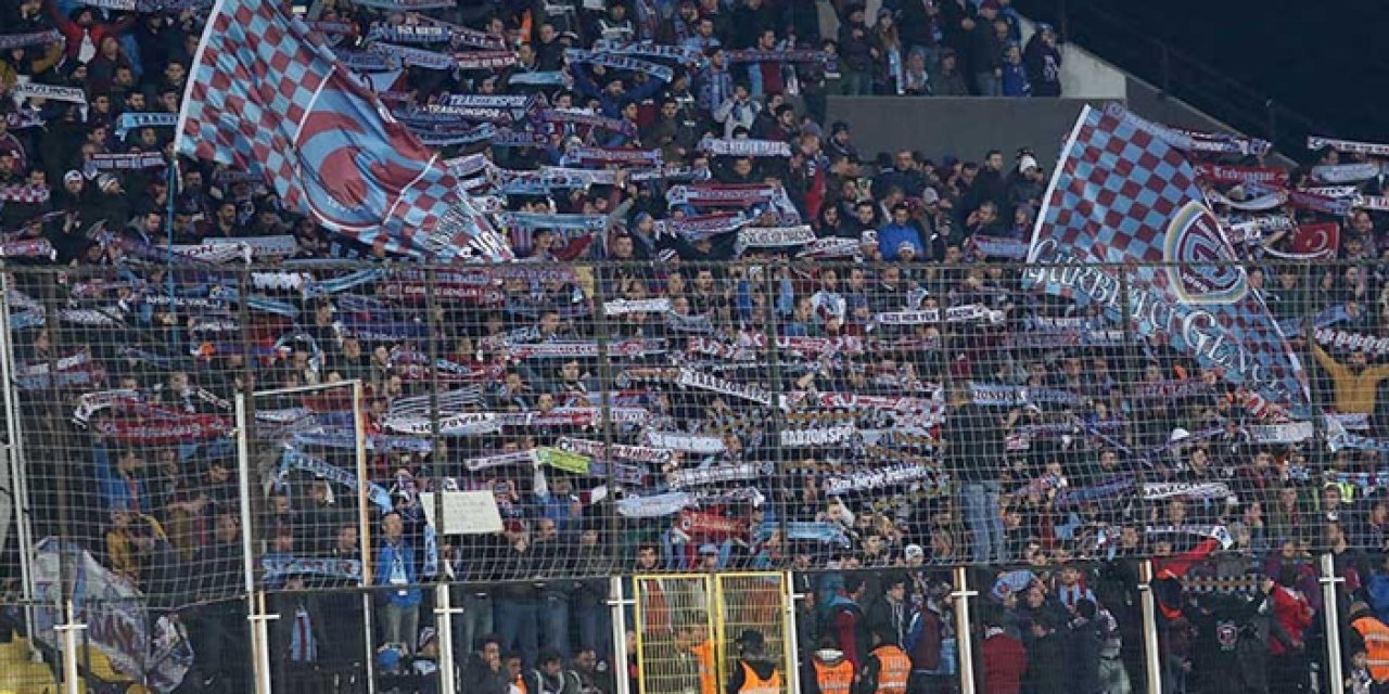 Trabzonspor taraftarından Fenerbahçe maçı öncesi flaş talep!