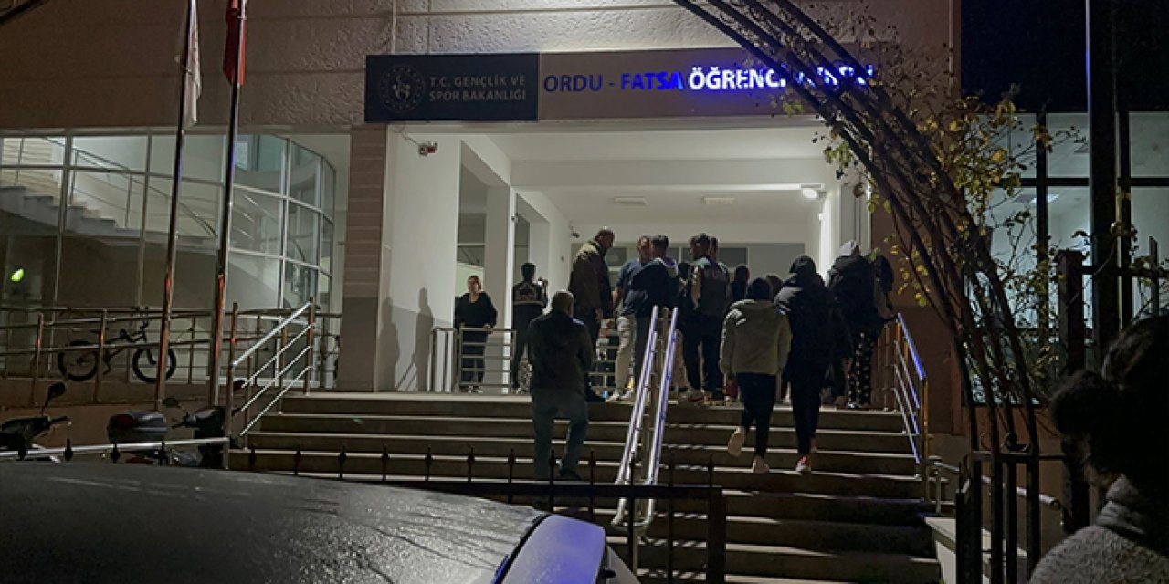 Ordu'da öğrenci yurdunda asansör halatları koptu! Öğrenciler hastaneye kaldırıldı
