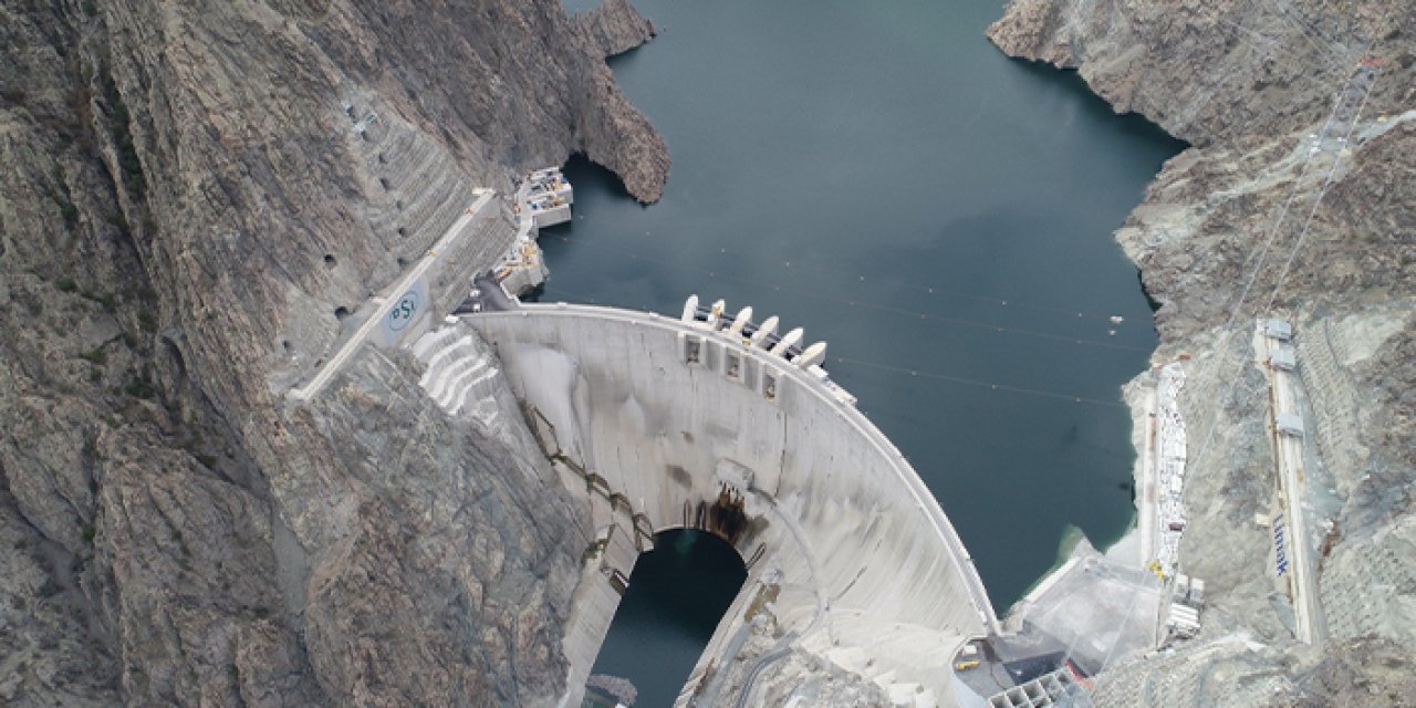 Yusufeli Barajı’nda elektrik üretimi için geri sayım
