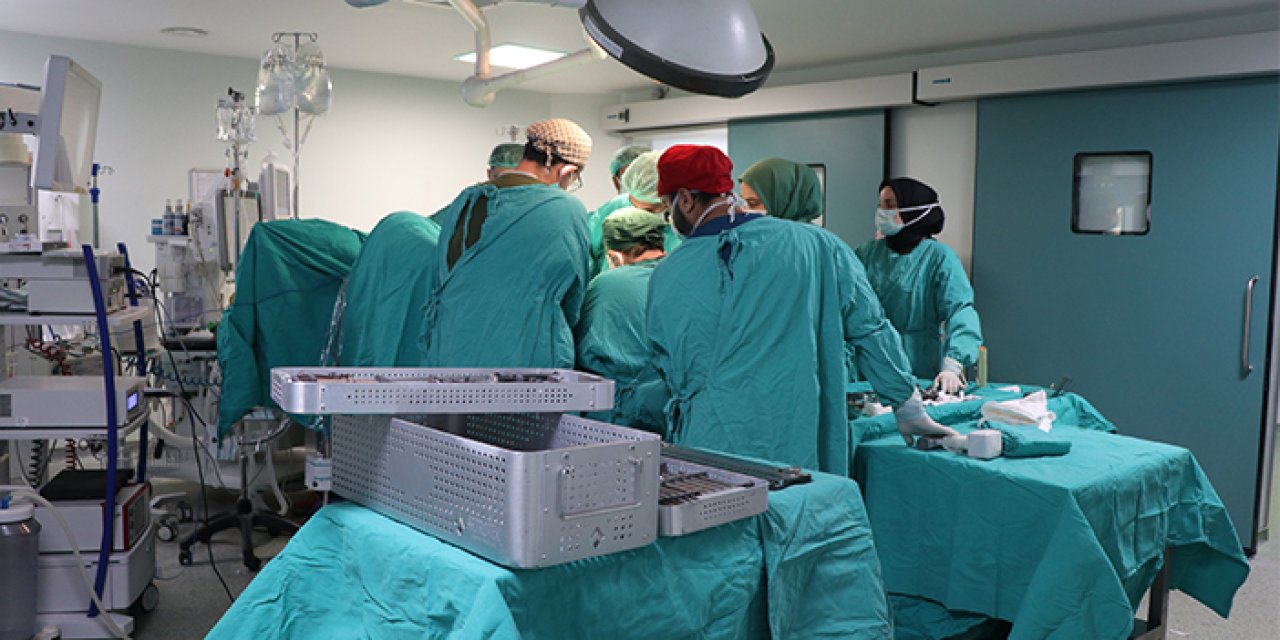 Trabzon'da ön çapraz bağ yırtılmasında yeni teknik! İyileşme süreci hızlandı