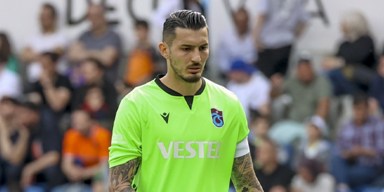 Trabzonspor'da Uğurcan Çakır basının karşısına çıkacak!