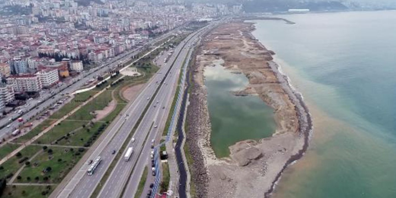 Doğu Karadeniz'de Deniz dolgusunda büyük tehlike! Hem denize hem doğaya zarar