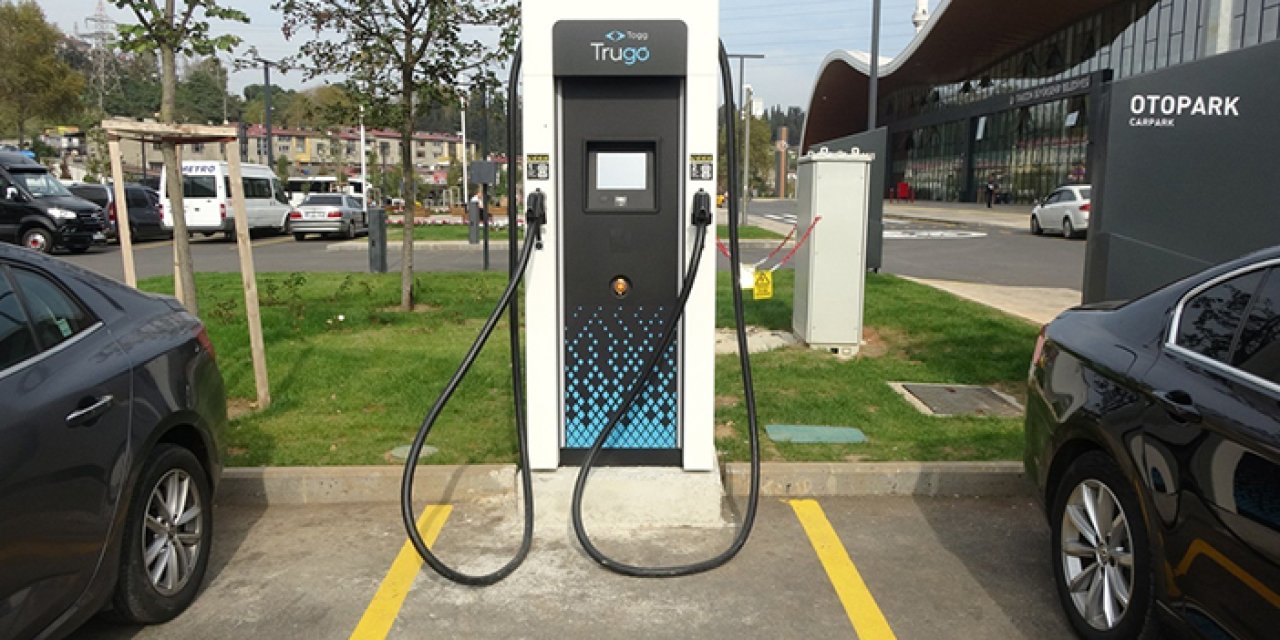 Trabzon'da şarj istasyonu sorunu! "Yeteri kadar yok"