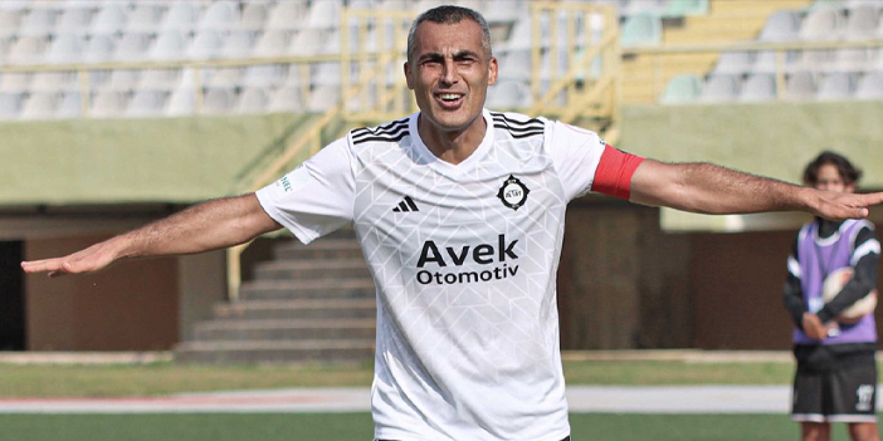 Türkiye Kupası'nın "en yaşlı golcüsü" kendi rekorunu tazeledi