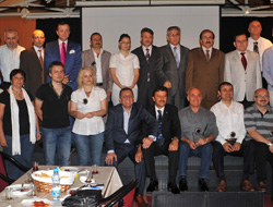 Trabzon sanatevinden plaket