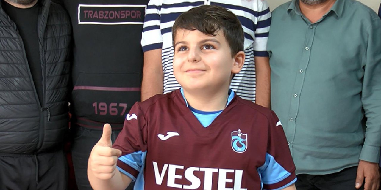 Biber gazlı saldırıya uğramıştı! Yusuf Emir Bolat'ın Trabzonspor maçı heyecanı