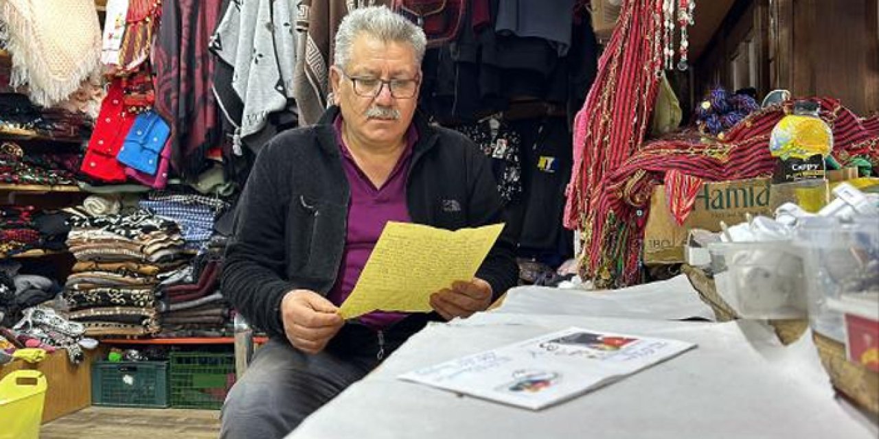 Kanserden ölen babasından ağlatan 100'üncü yıl mektubu