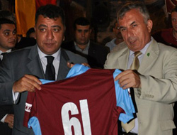 Tokat’ta Trabzonspor sevgisi