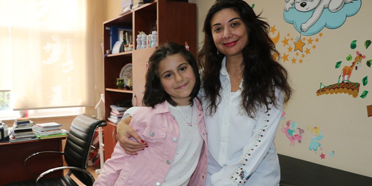 Lösemiye yakalanmıştı! 3 yılın ardından Trabzon'da hastalığını yendi