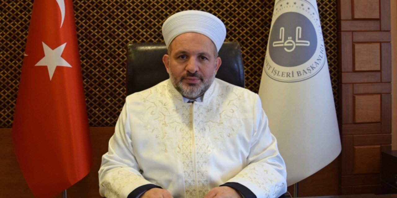 Giresun İl Müftüsü Kılıçbay görevine başladı