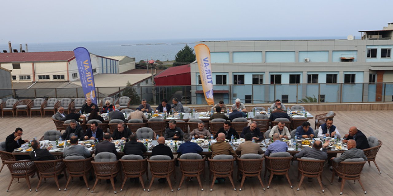 Trabzon Arsin OSB sanayicileri hamsi gününde buluştu!