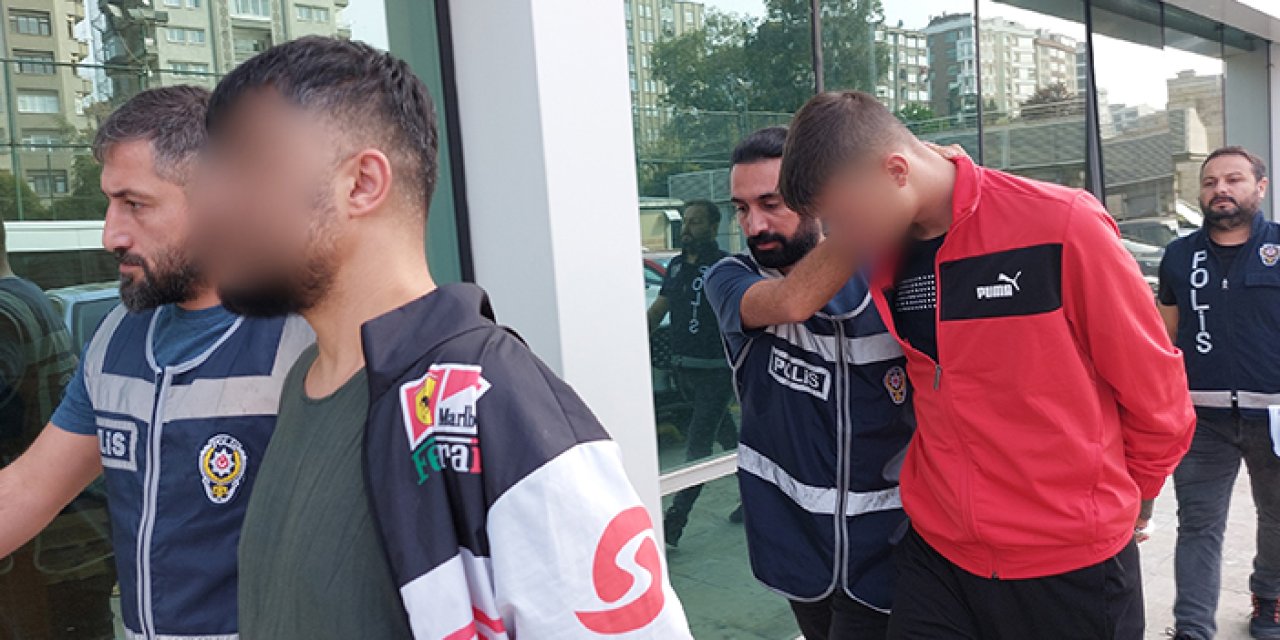 Samsun'da silah satma bahanesiyle buluşup gasp ettiler