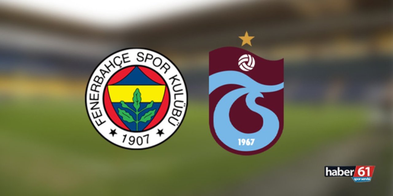 Fenerbahçe ile Trabzonspor arasında 135. randevu! Rekabette kim üstün?