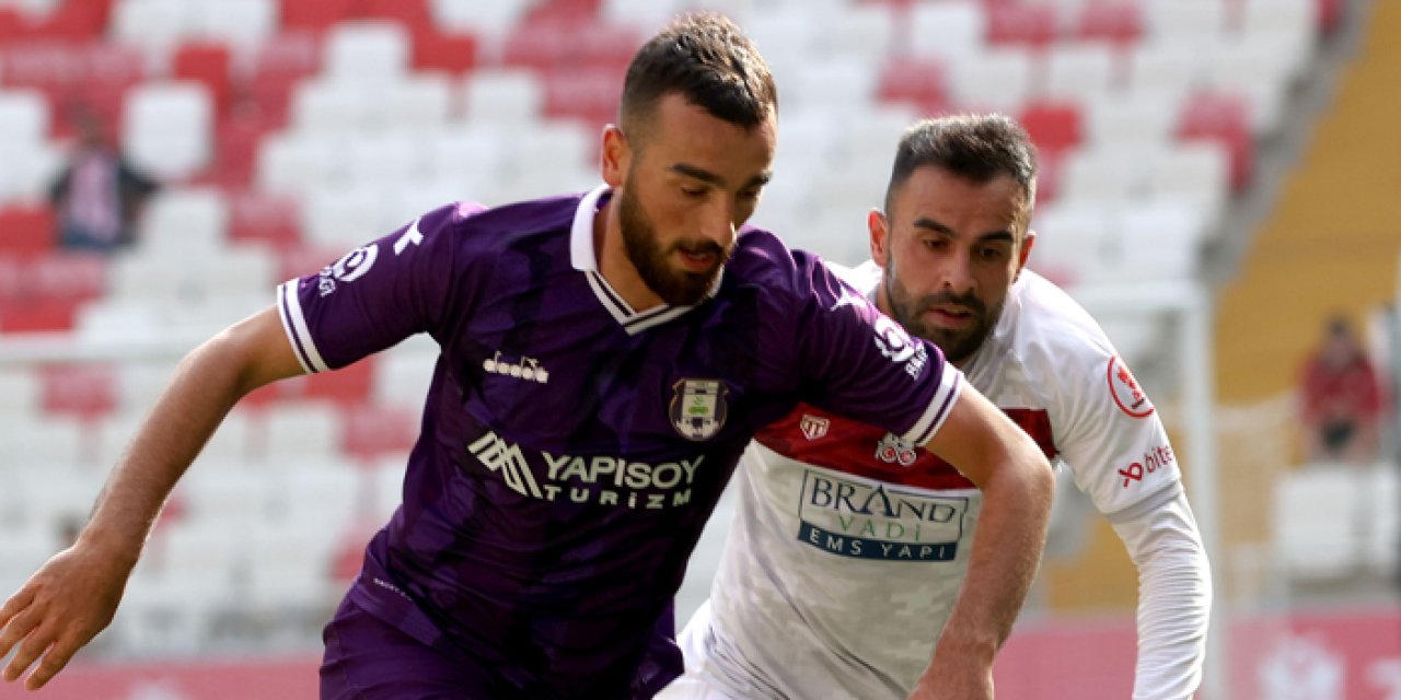 Artvin Hopaspor, Türkiye Kupası'nda Sivasspor'a mağlup oldu