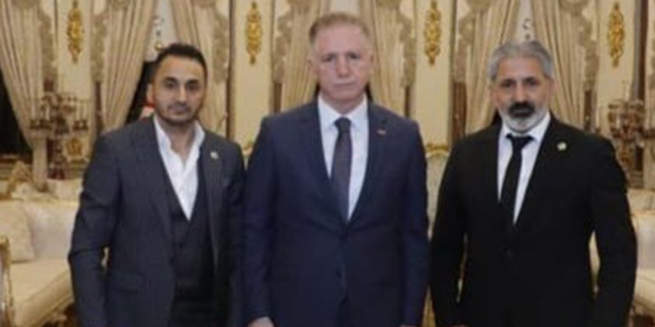 Osmanlı Seferberlik Halk Harekatı Teşkilatından İstanbul Valisi Gül'e ziyaret