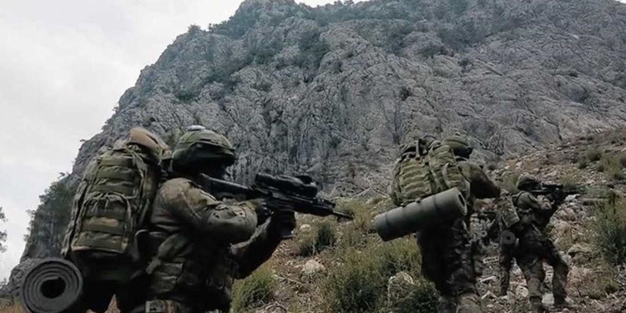 MSB duyurdu! "Ansızın vurmaya devam" 3 terörist etkisiz hale getirildi