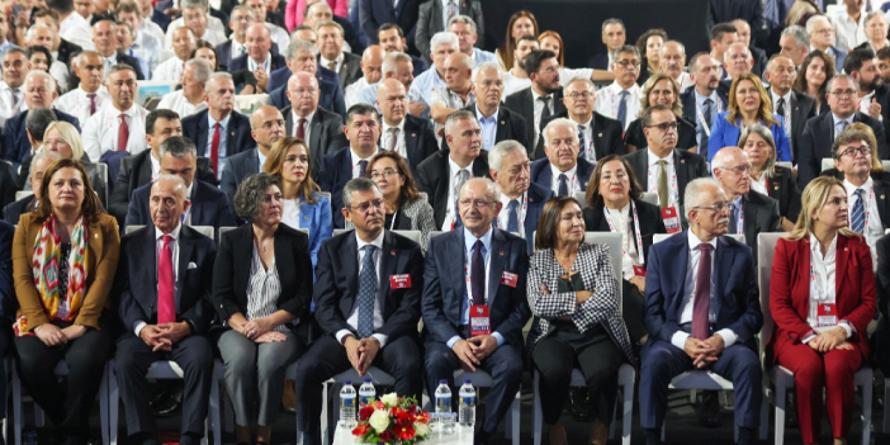 CHP'de yeni genel başkan belli oldu!