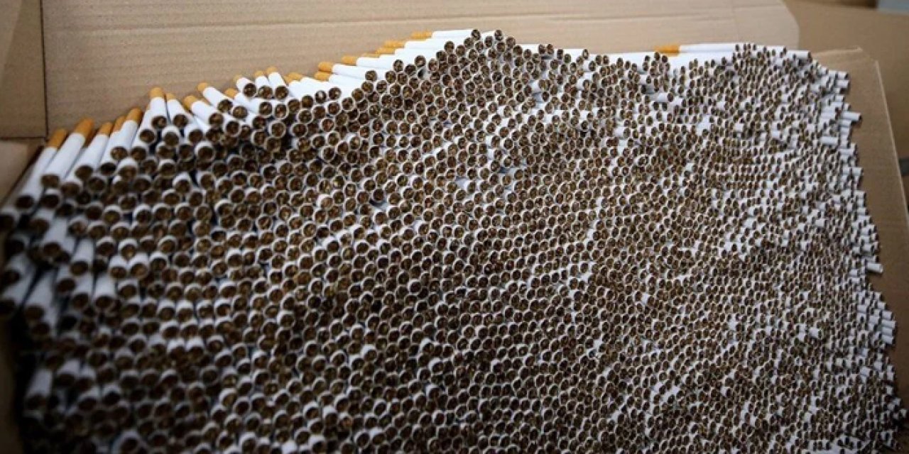 Samsun'da 90 bin makaron ele geçirildi