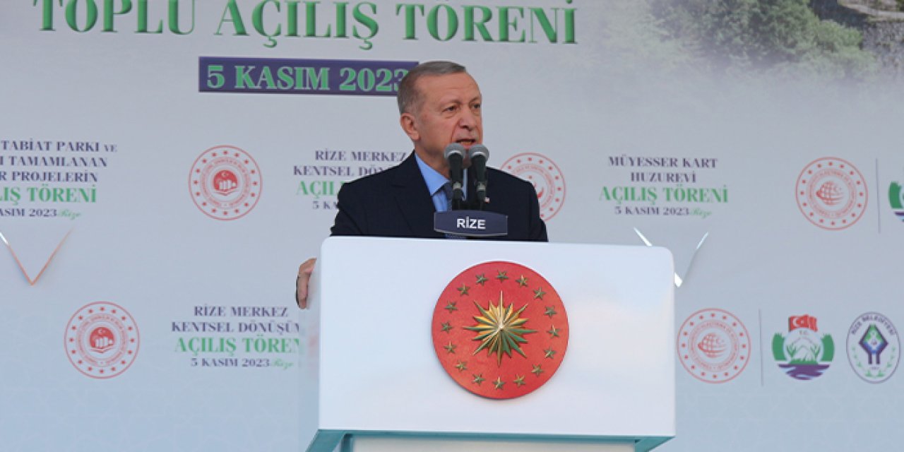 Cumhurbaşkanı Erdoğan: Gazze’yi Asla Sahipsiz Bırakmıyoruz