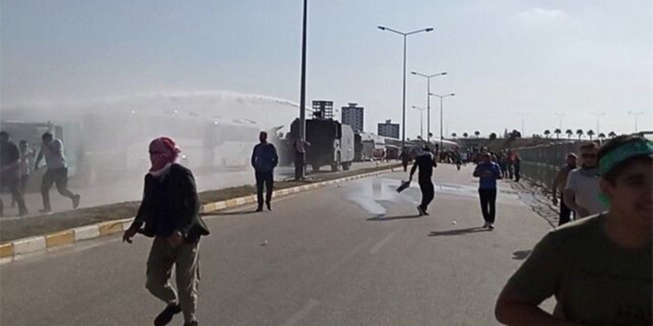 İncirlik Üssü'ne girmeye çalıştılar! Polis müdahale etti