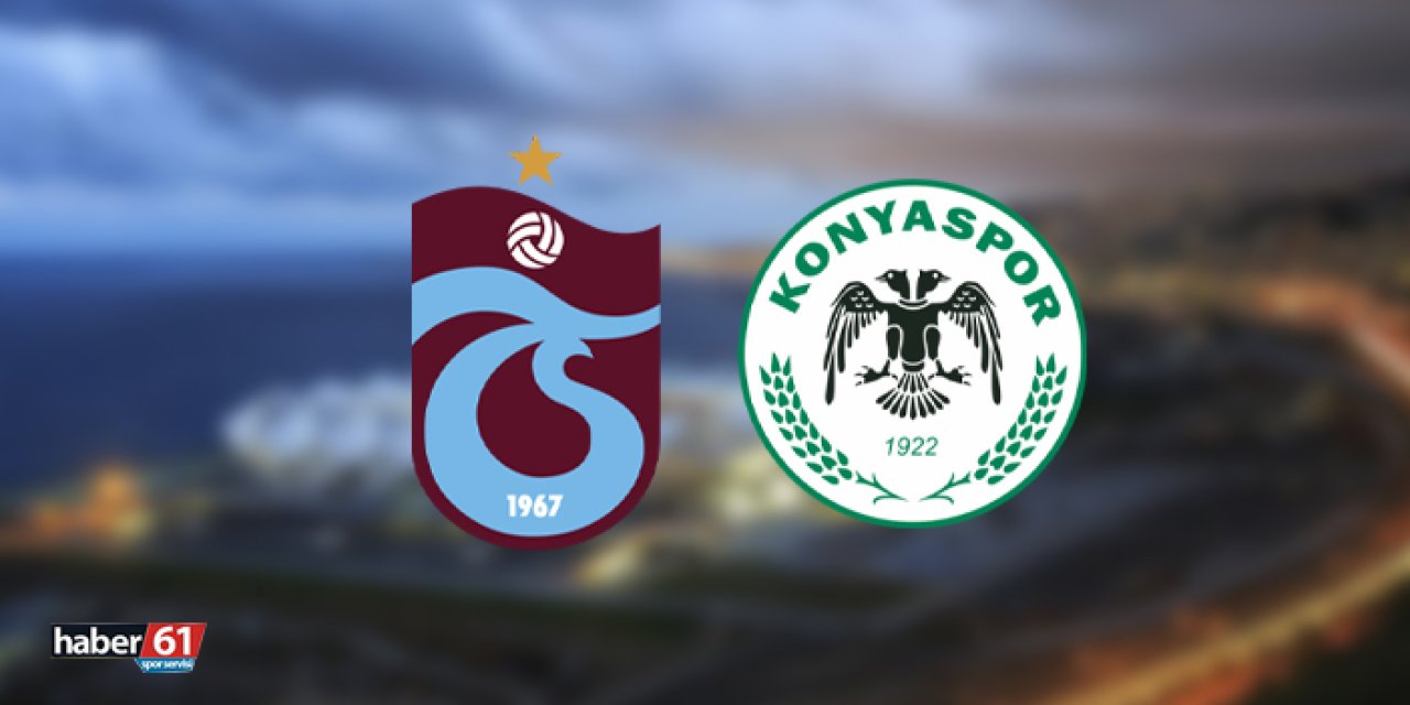 Trabzonspor, Süper Lig'in 12. haftasında Konyaspor'u konuk edecek.