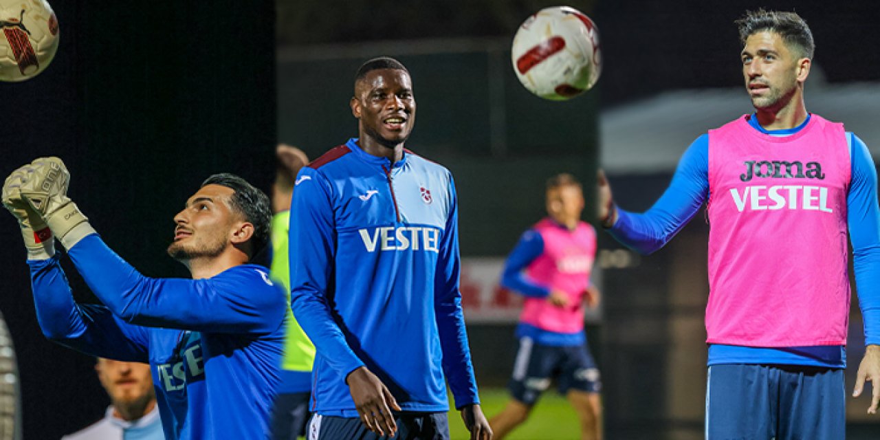 Trabzonspor Konyaspor maçının hazırlıklarına başladı