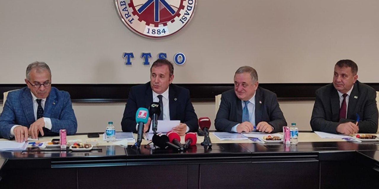 İş dünyası Trabzon’da buluştu! “Ekonomik verilerde çarpıcı gerileme”