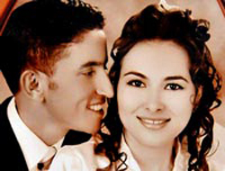 Son nefesinde eşini yatıştırdı