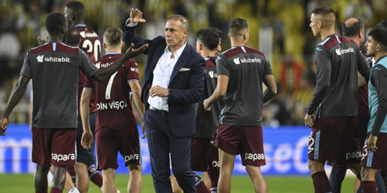 Trabzonspor, Abdullah Avcı ile bu sezon bir ilki gerçekleştirecek