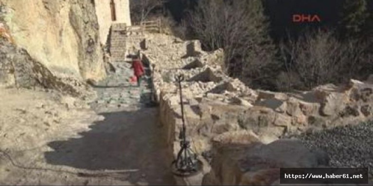 Sümela kapanınca Aya Varvara Kilisesi ilgi odağı oldu