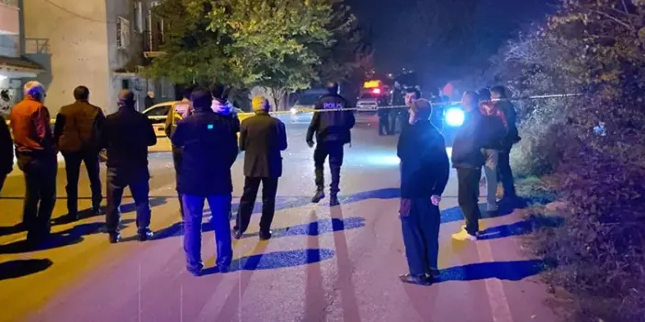 Husumetli iki aile arasında silahlı tüfekli tartışma! 10 kişi yaralandı