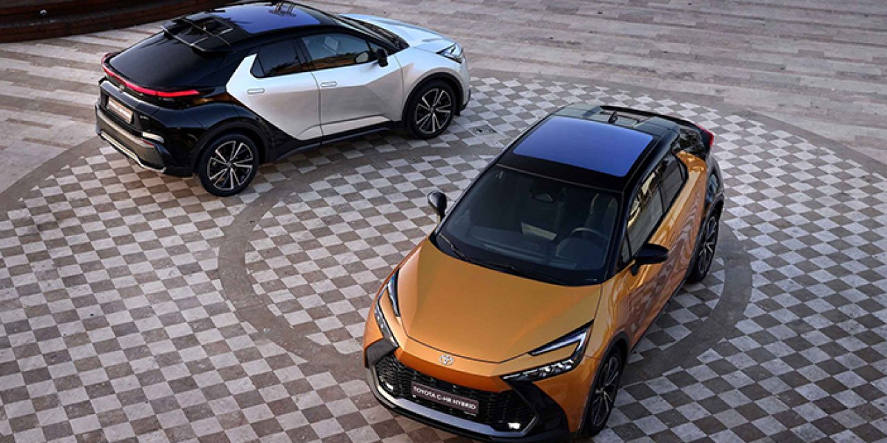 Yeni nesil Toyota C-HR Hybrid satışta