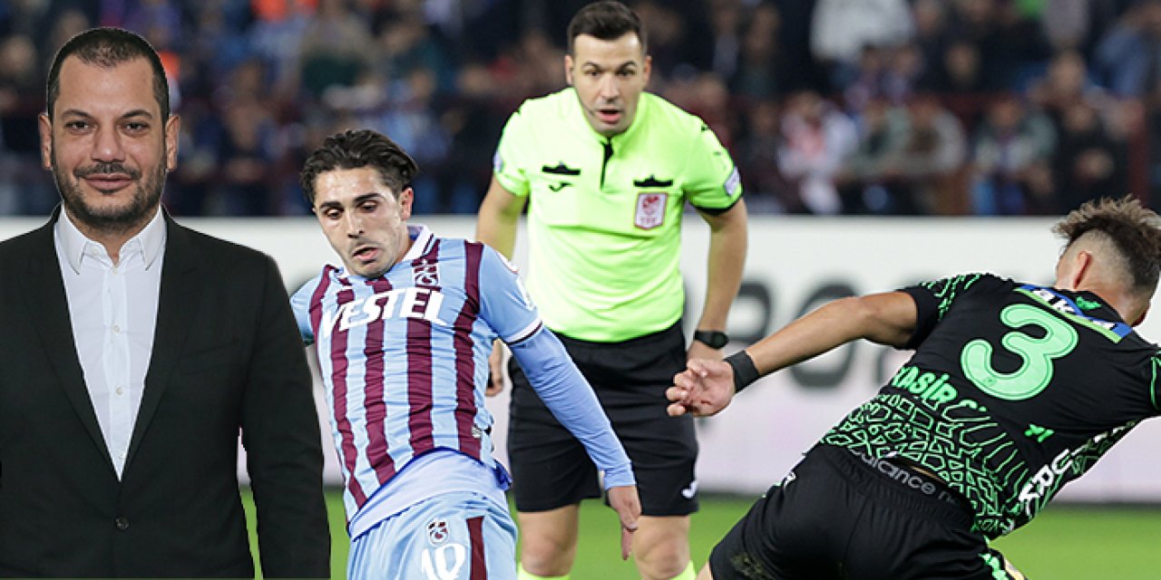 Trabzonspor Başkanı Doğan hakemlere dikkat çekti "Mutlu olduk"