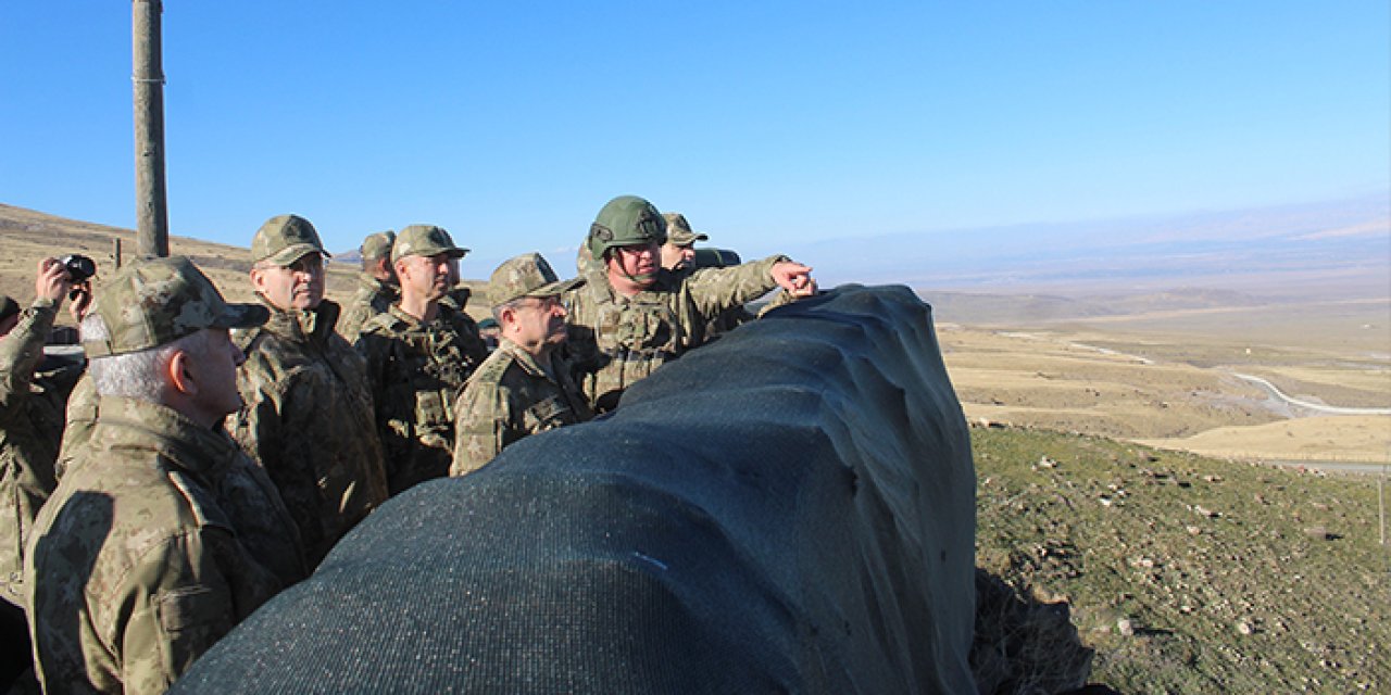 Mehmetçik son 3 ayda hudutlardan geçmek isteyen 200 teröristi yakaladı