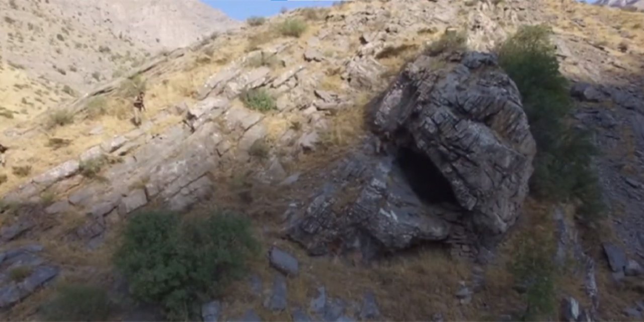 Kışa hazırlanan teröre ağır darbe! 12 ilde 42 mağara imha edildi