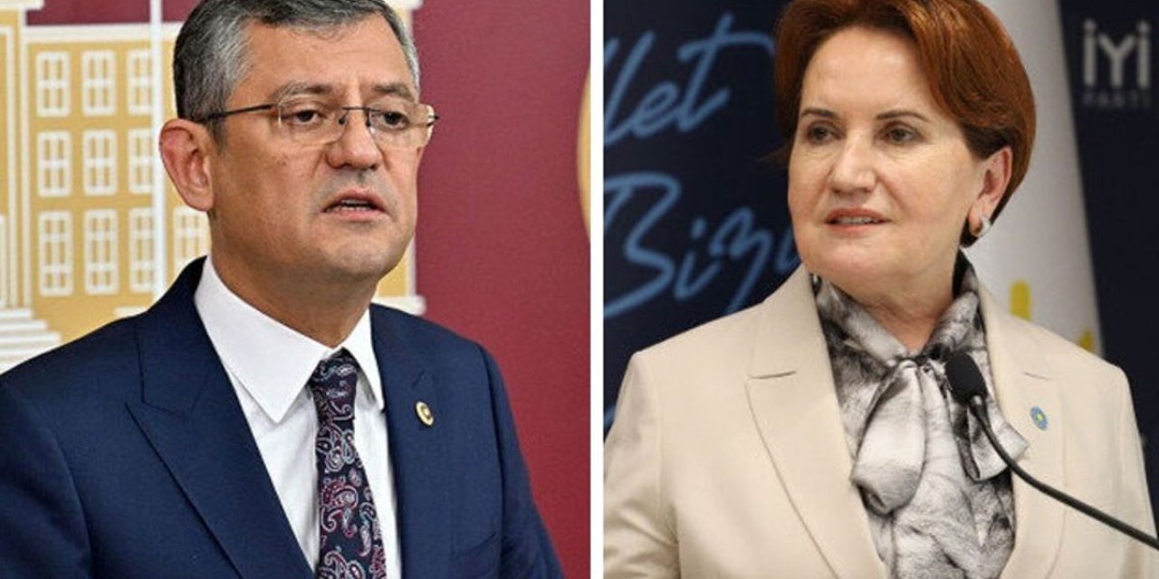 Siyaset kulislerini hareketlendiren iddia! Akşener ile Özel ittifak görüşmesi mi yapacak?