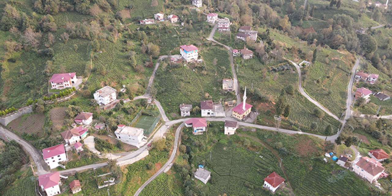 Rize'de köy halkının doğalgaz umudu!  Referanduma gidiyorlar