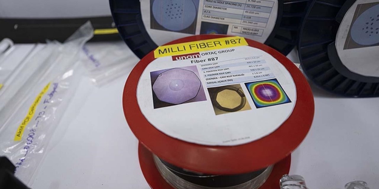 Yerli ve milli fiber optik dönemi! Kritik testlerden geçti