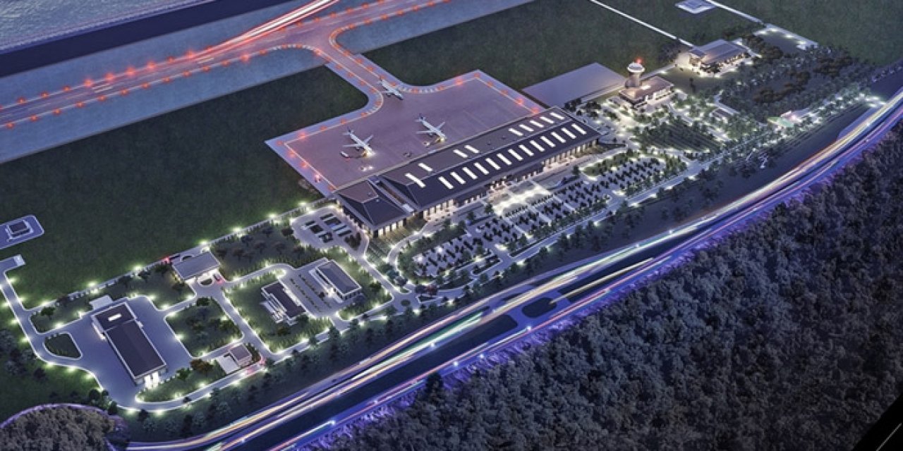 Rize-Artvin Havaalanını 10 ay boyunca kaç kişi kullandı?