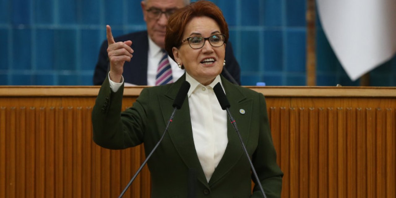 İyi Parti lideri Akşener'den sert sözler! "İspat edilirse politikayı bırakırım"