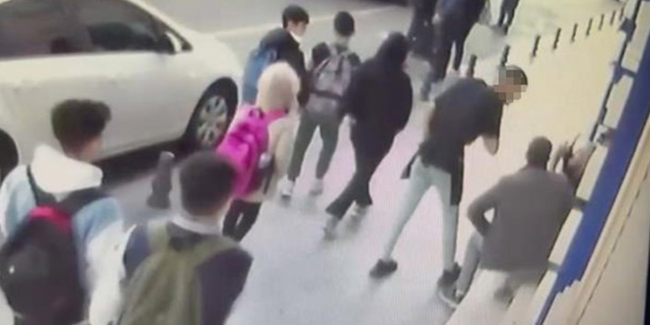 Sokak ortasında şok olay! Kalemle ölümüne neden oldu