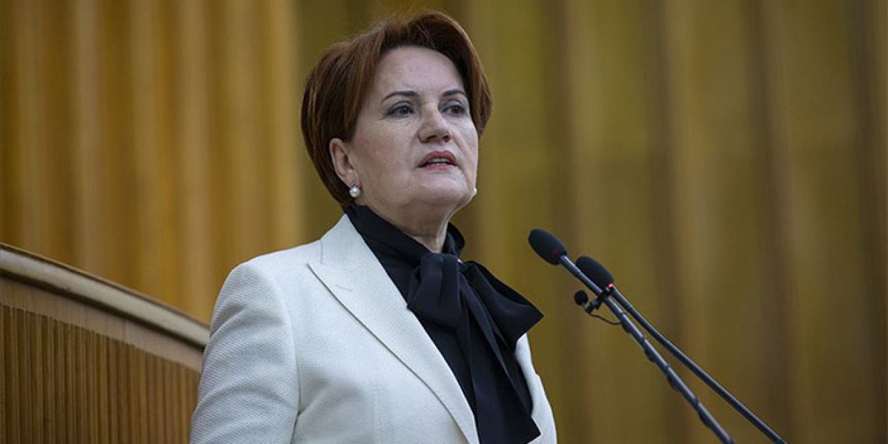İYİ Parti lideri Akşener'den flaş iddia! "Oteli olan polis müdürleri var"