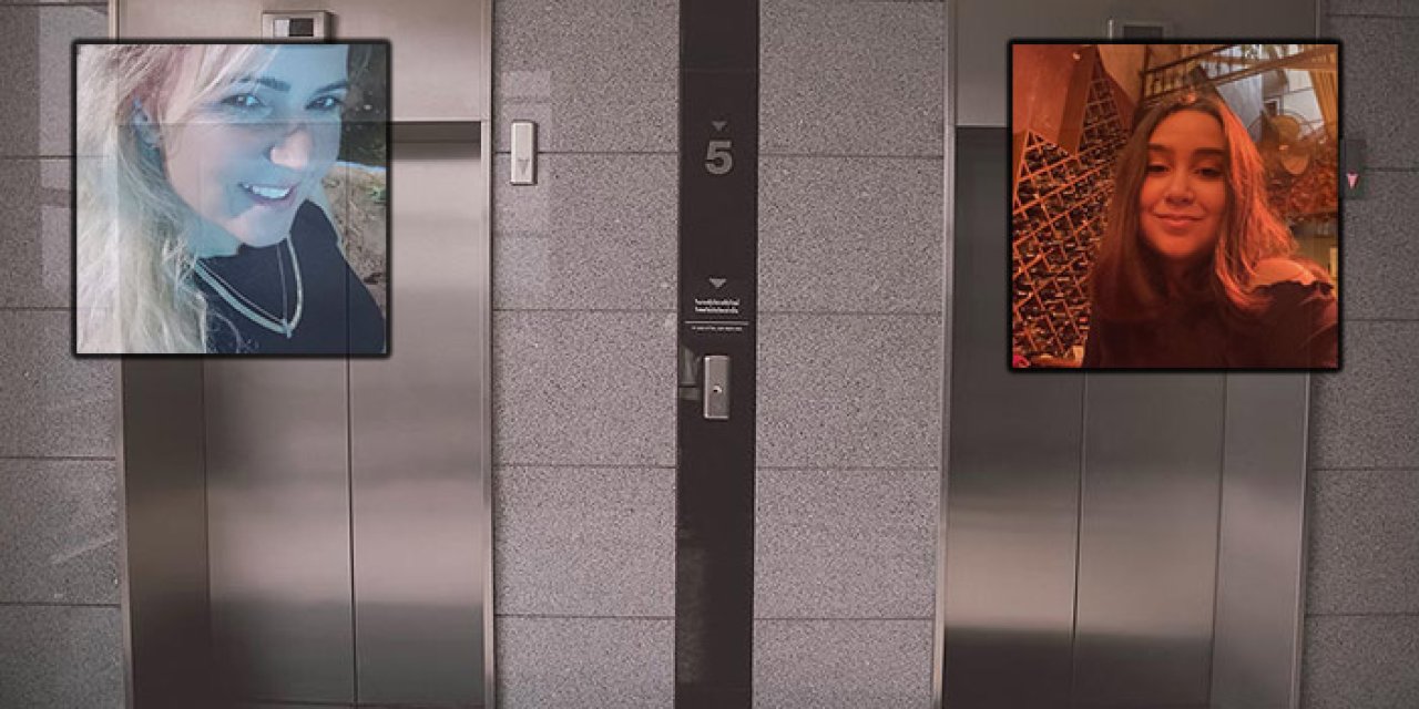 Sır ölüm! Anne ve kızı asansörde ölü bulundu