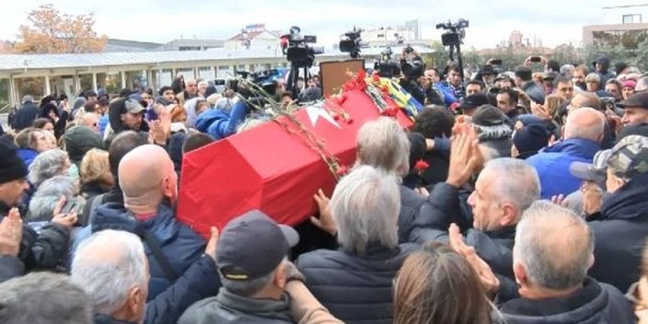 Metin Uca son yolculuğuna uğurlandı!