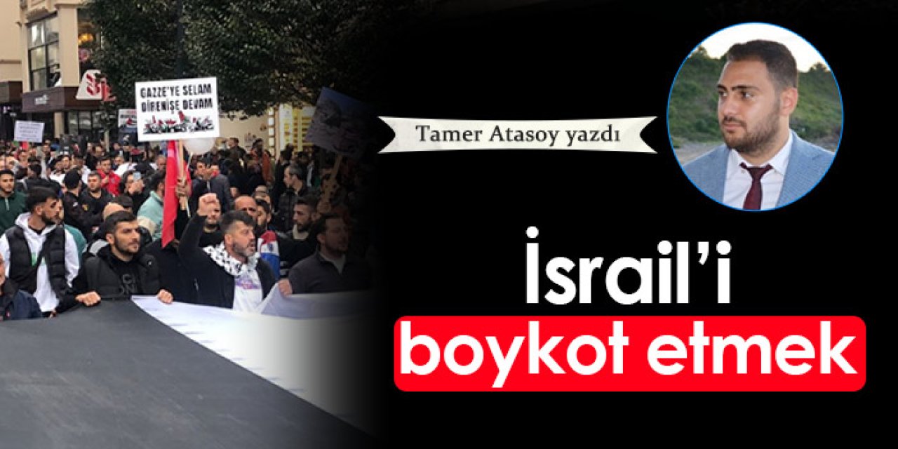 İsrail'i boykot etmek