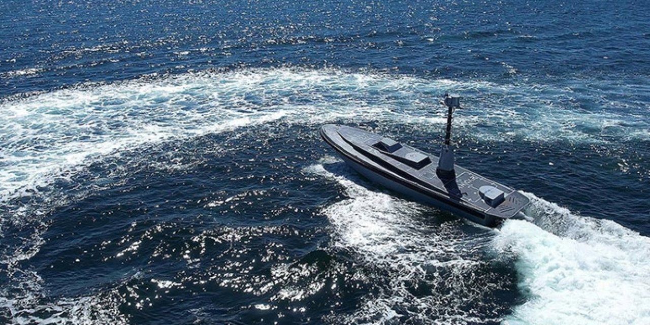 İnsansız deniz araçlarının "aklı" ilk sınavı geçti