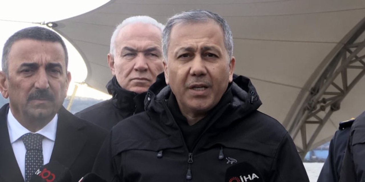 Bakan Yerlikaya acı haberi verdi! 9 vatandaş hayatını kaybetti