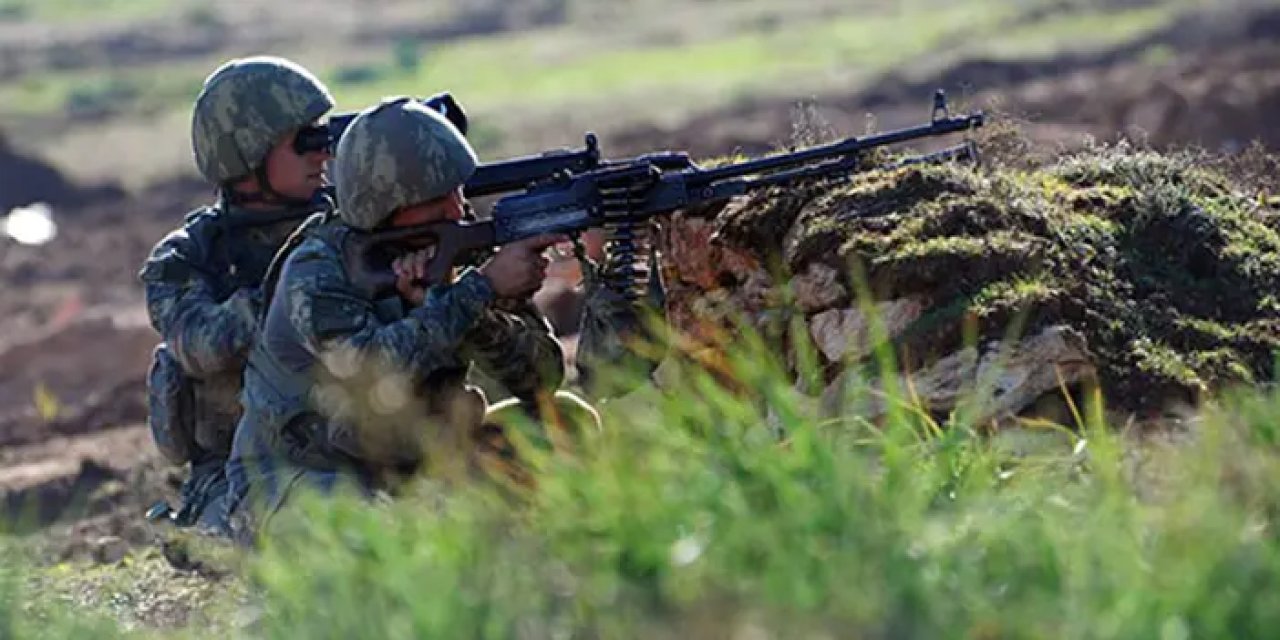 MSB: 3 PKK/YPG'li terörist etkisiz hale getirildi - 04 Mayıs 2021