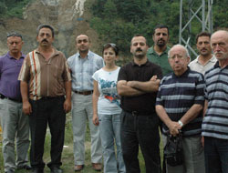 Giresun'da HES'lere tepki