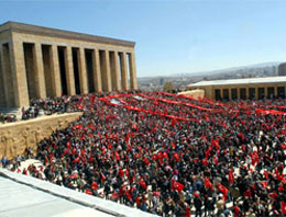 Anıtkabir'de güvenlik skandalı